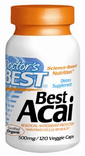 Scientific research has confirmed the high nutritional value of acai fruit and uncovered its potent antioxidant benefits. Analyses have shown that acai is one of the richest sources of anthocyanins in the world, substances known to be powerful free radical scavengers* 
.